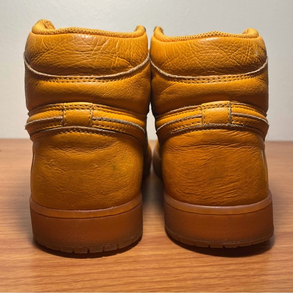 Jordan 1 High Gatorade Orange Peel - Picture 6 of 11